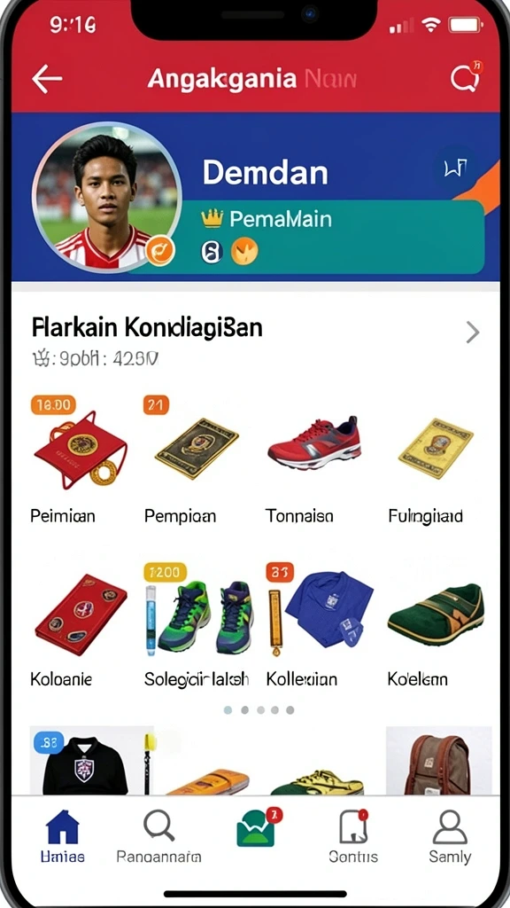 Mode multiplayer yang menambah keseruan bermain.