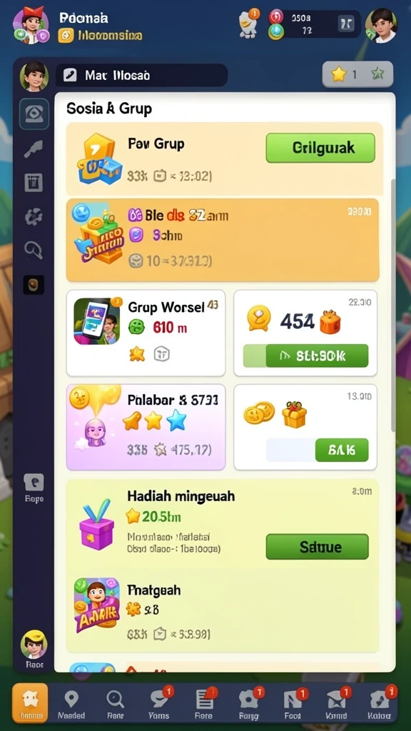 Antarmuka pengguna yang ramah dan intuitif.