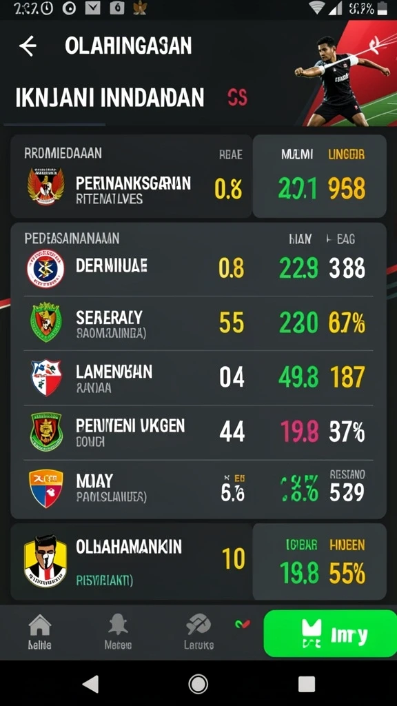 Pengalaman bermain yang menyenangkan dengan banyak bonus.