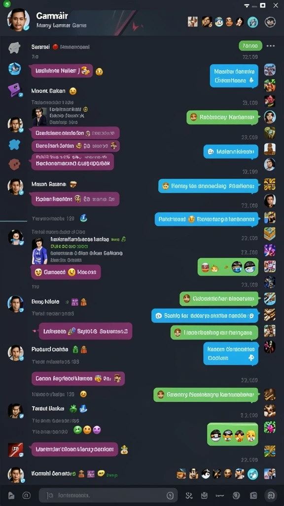 Tampilan antarmuka yang menarik dan intuitif.