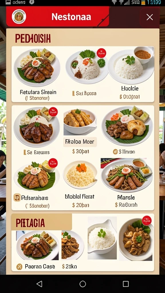 Berbagai tema menarik untuk dipilih oleh pemain.
