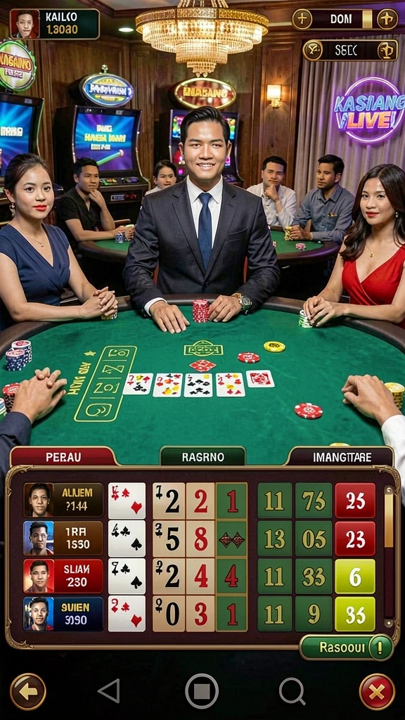 Sistem reward yang menarik dan memotivasi.