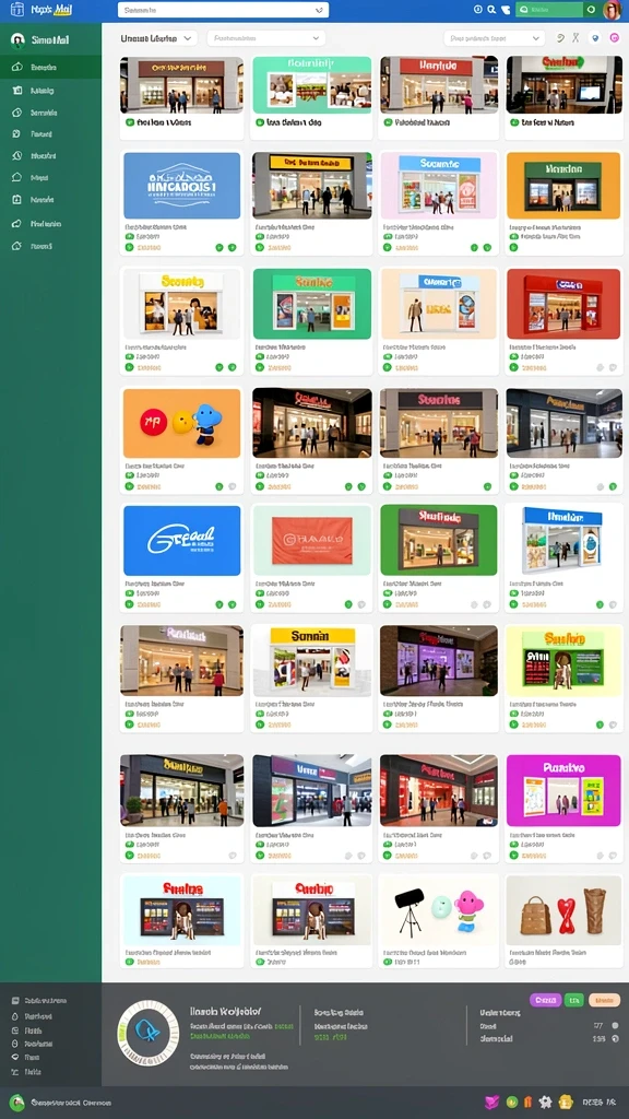 Screenshot aplikasi MVP789 menampilkan tampilan grafis yang memukau.