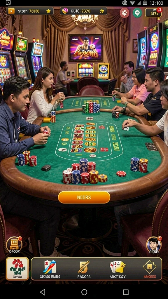 Fitur multiplayer MVP789 memungkinkan bermain bersama teman.