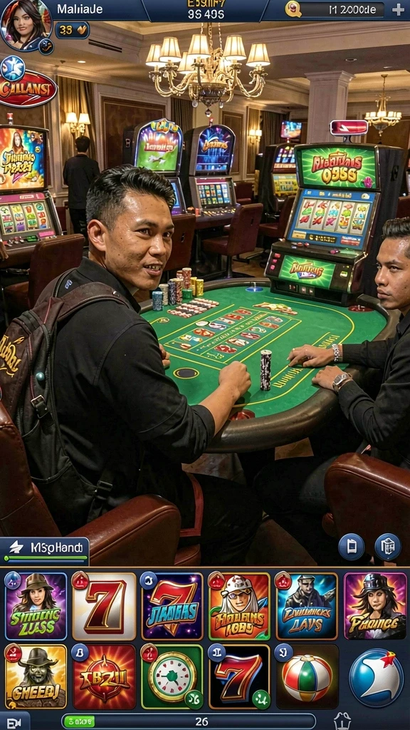 Fitur sosial untuk berbagi pengalaman dengan teman.