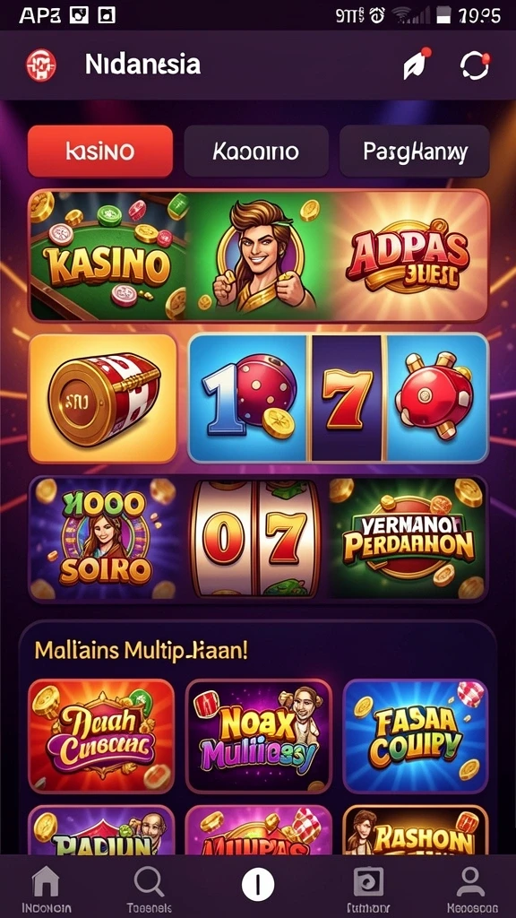 Fitur event menarik dengan hadiah yang menggiurkan.