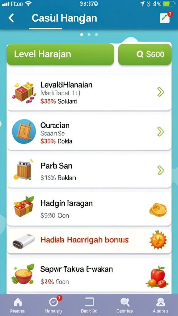 Mode multiplayer yang memungkinkan bermain bersama teman.