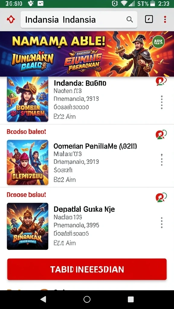 Gameplay seru dengan berbagai tantangan.