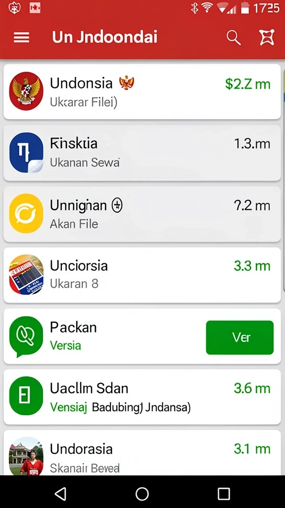 Tampilan antarmuka yang user-friendly