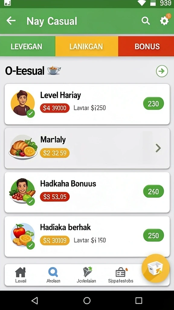 Mode multiplayer yang seru dengan teman-teman.