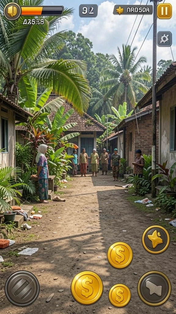 Tampilan antarmuka yang mudah dinavigasi.