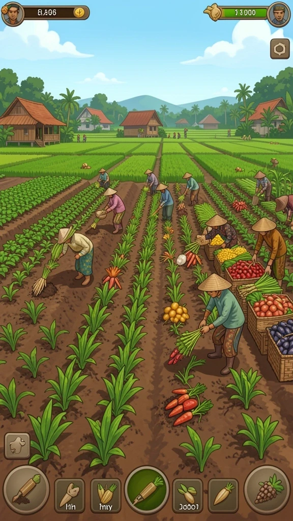Tampilan antarmuka utama PAKDE4D yang menarik dan mudah diakses.