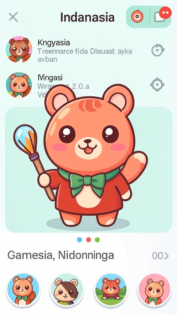 Fitur bonus menarik yang siap memberikan kejutan.