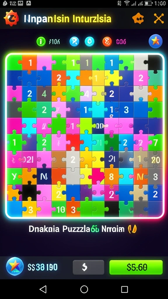 Berinteraksi dengan pemain lain dalam mode multiplayer.