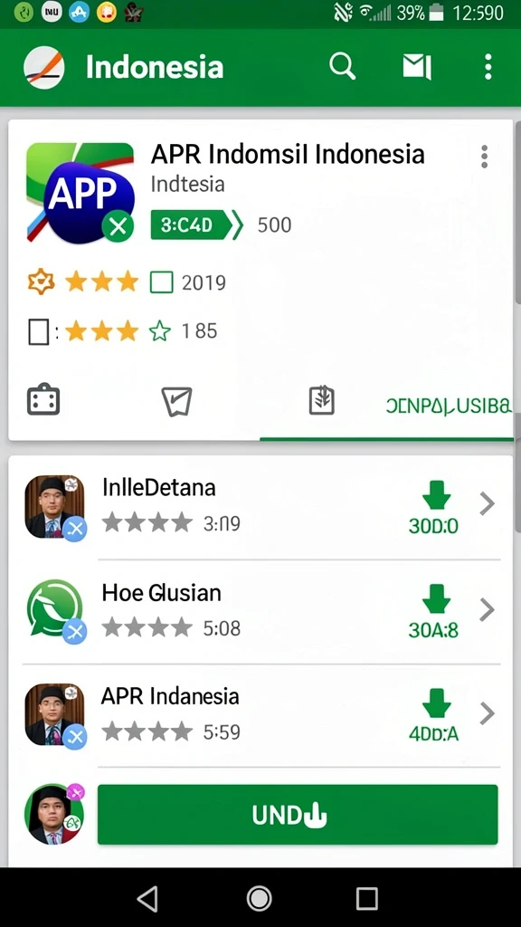 Tampilan antarmuka yang intuitif dan mudah digunakan.