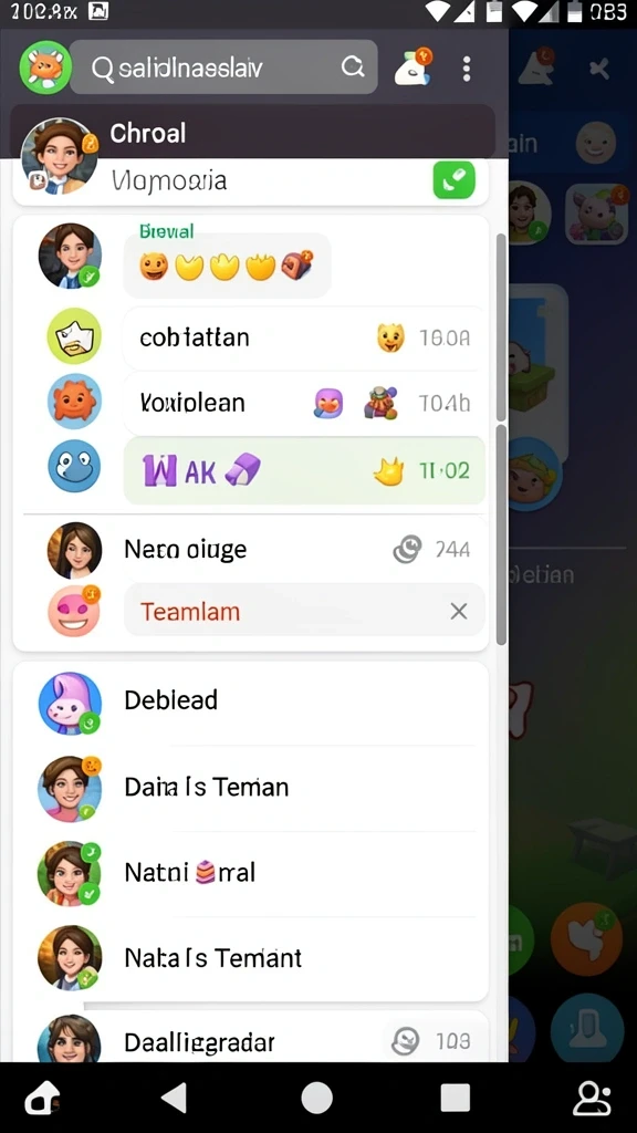 Misi menarik yang selalu diperbarui.