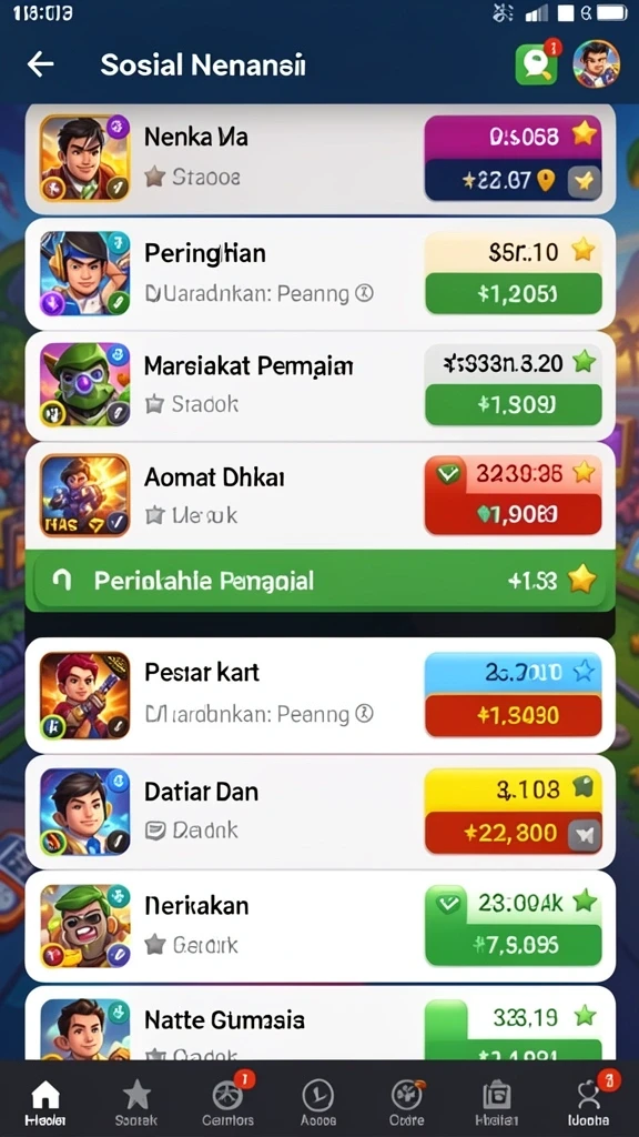 Tampilan awal yang menawan dan mudah dinavigasi.
