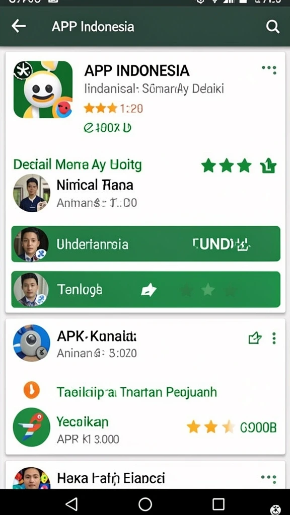 Berbagai kategori pertanyaan yang menantang untuk pemain.