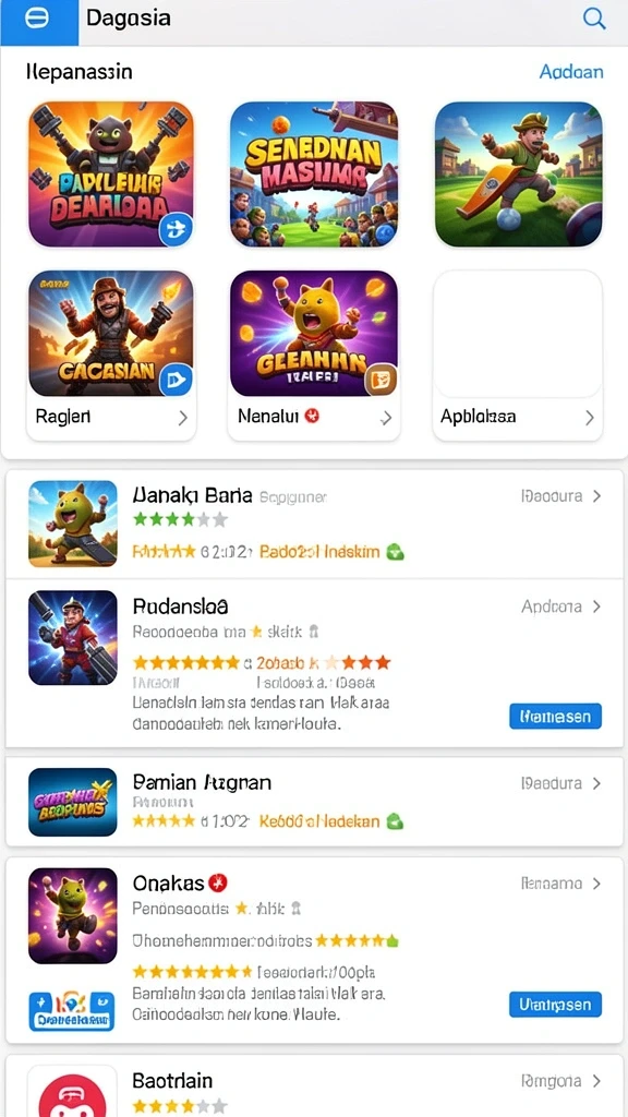 Tampilan awal permainan SELAYAR88 yang menarik.
