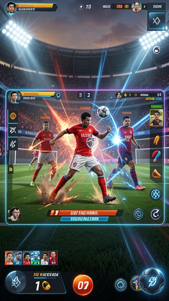 Berbagai tema permainan slot yang tersedia.
