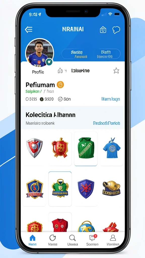 Antarmuka pengguna yang intuitif dan menarik.
