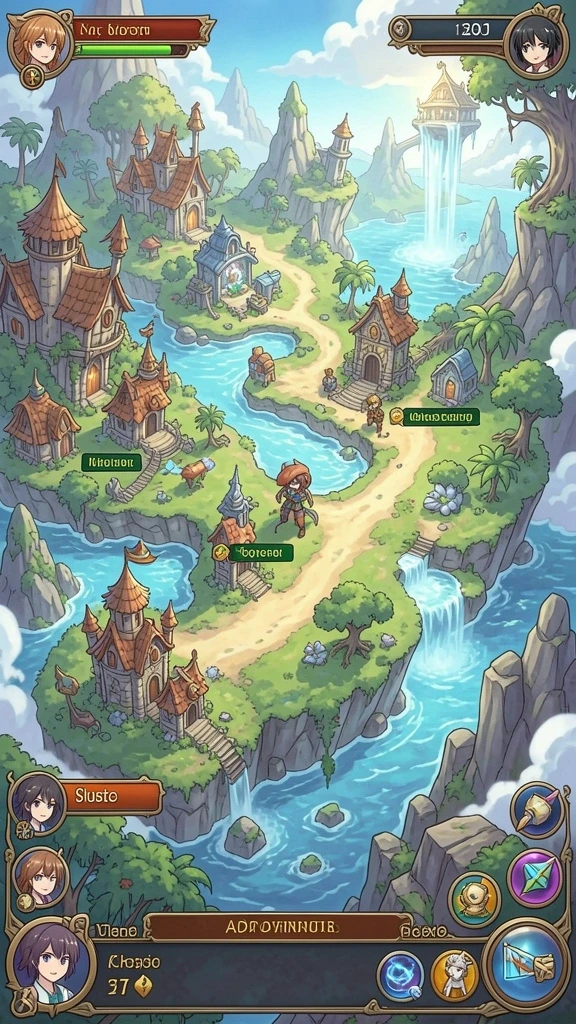 Screenshot menunjukkan mode multiplayer yang mendebarkan.