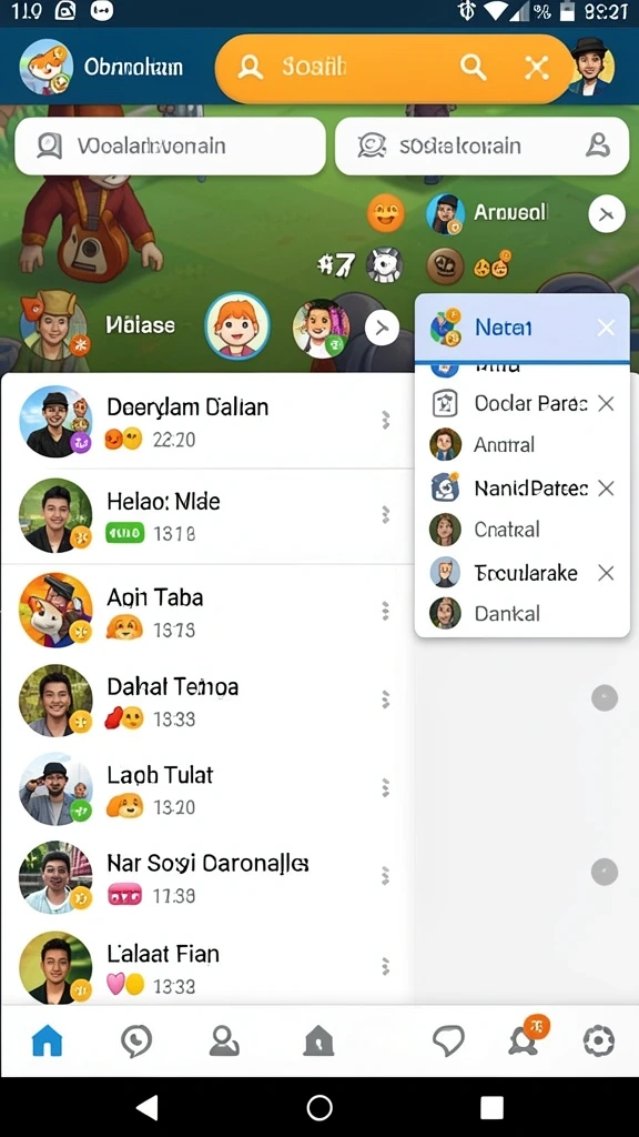 Profil pemain dengan statistik dan pencapaian yang jelas.