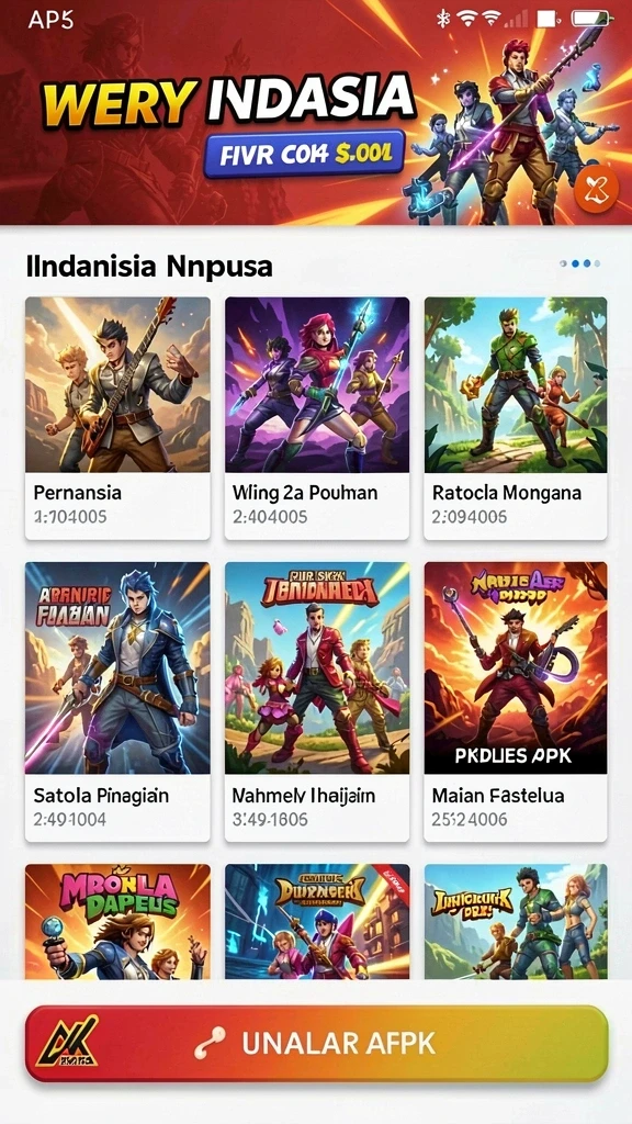 Grafis yang menakjubkan dan detail yang menyeluruh.