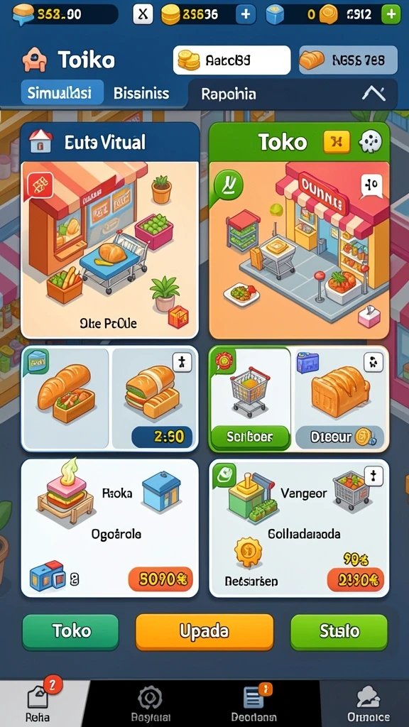 Event dan hadiah menarik menanti setiap pemain.