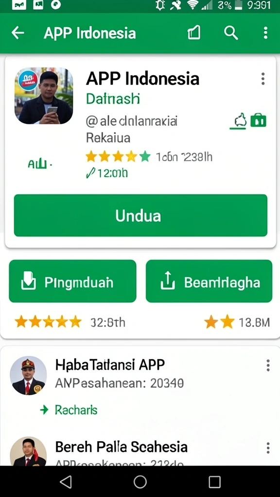 Tampilan antarmuka yang menarik dan mudah digunakan.