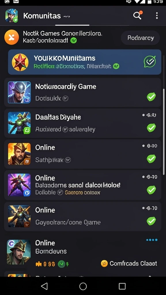 Screenshot menunjukkan fitur live draw yang real-time.