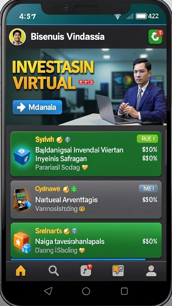 Fitur interaktif yang membuat permainan lebih menggembirakan.