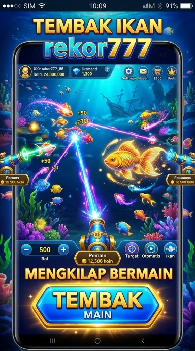 rekor777 — menu pengaturan